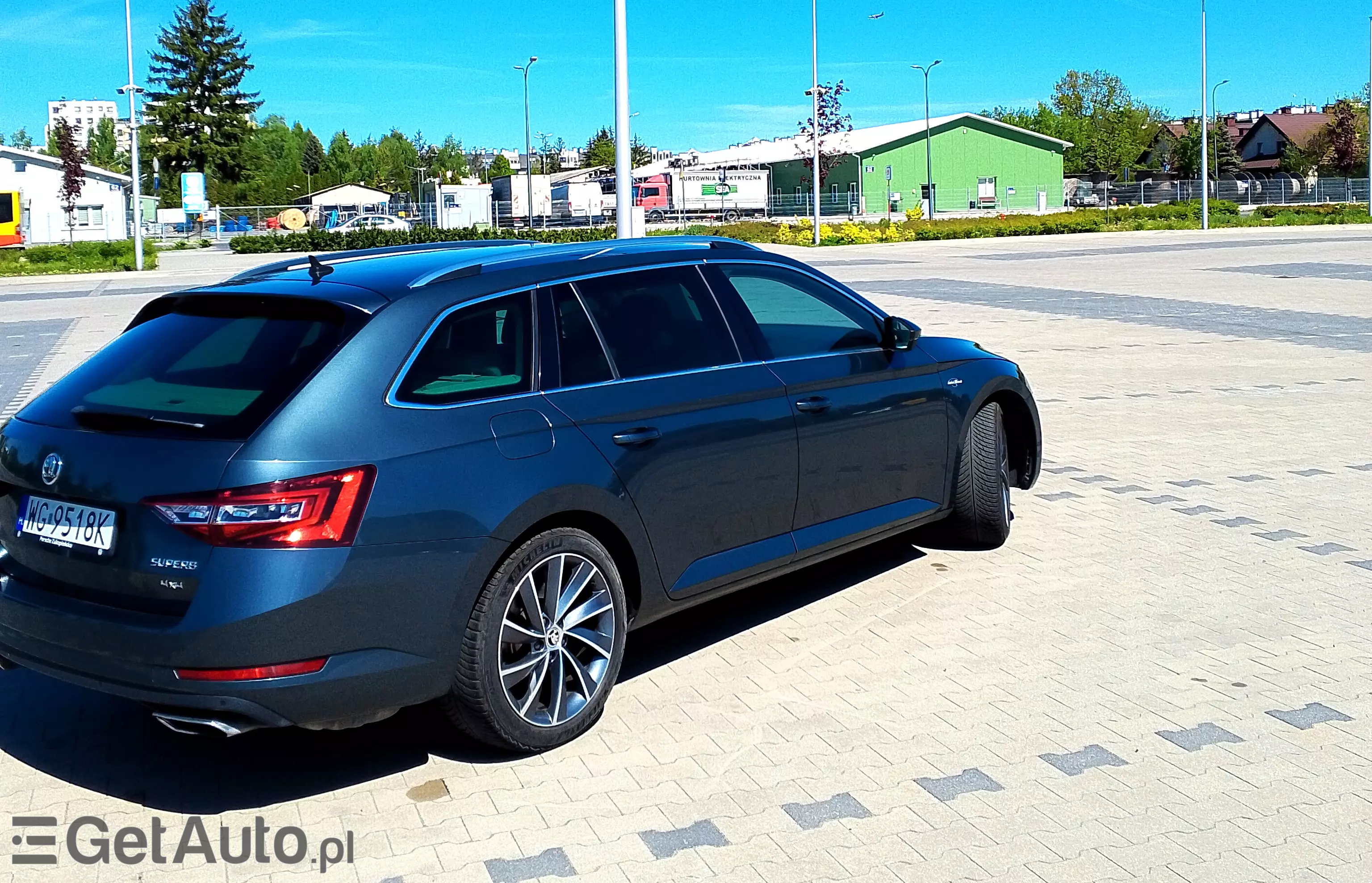 SKODA Superb Laurin & Klement 4x4 DSG