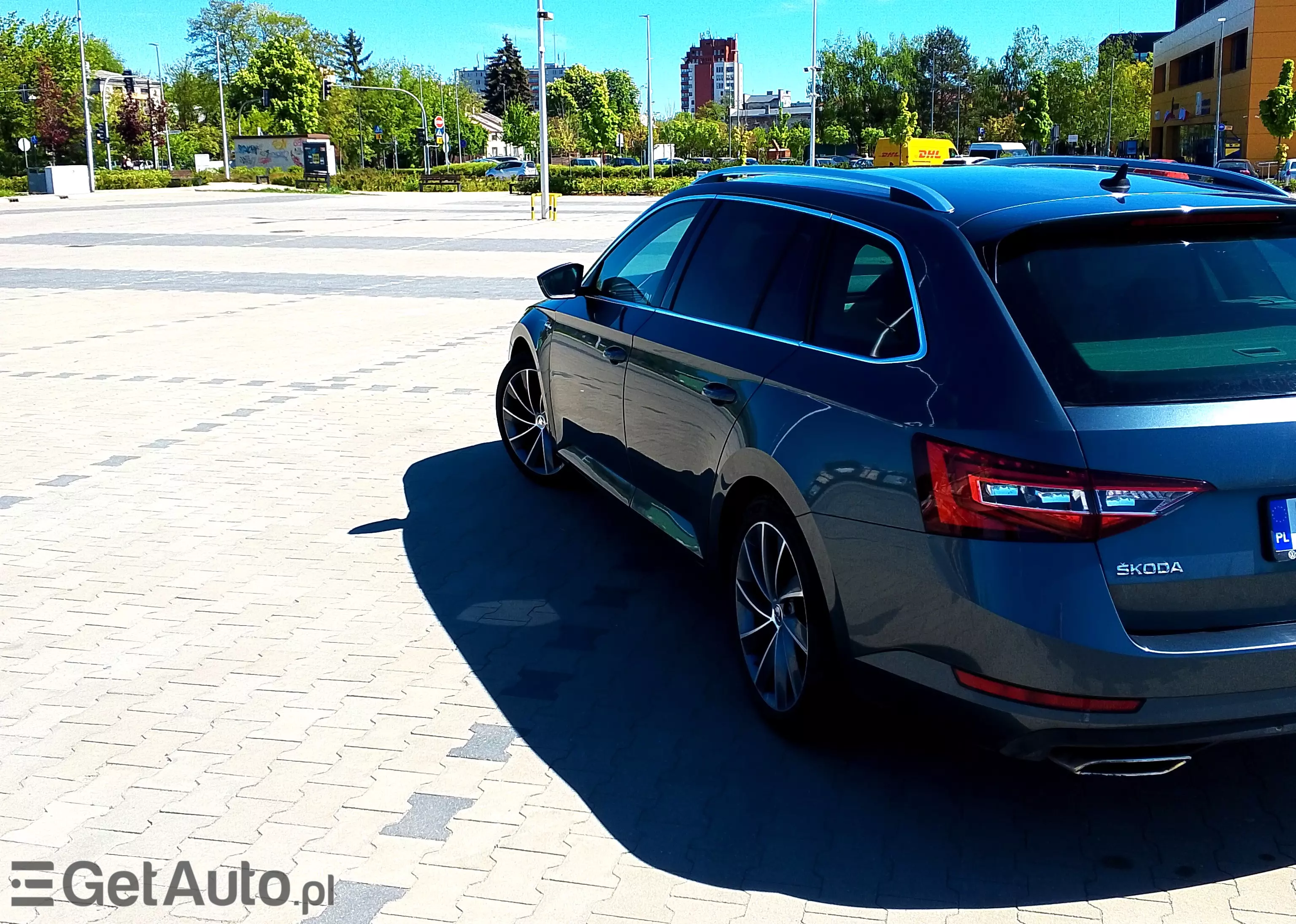 SKODA Superb Laurin & Klement 4x4 DSG