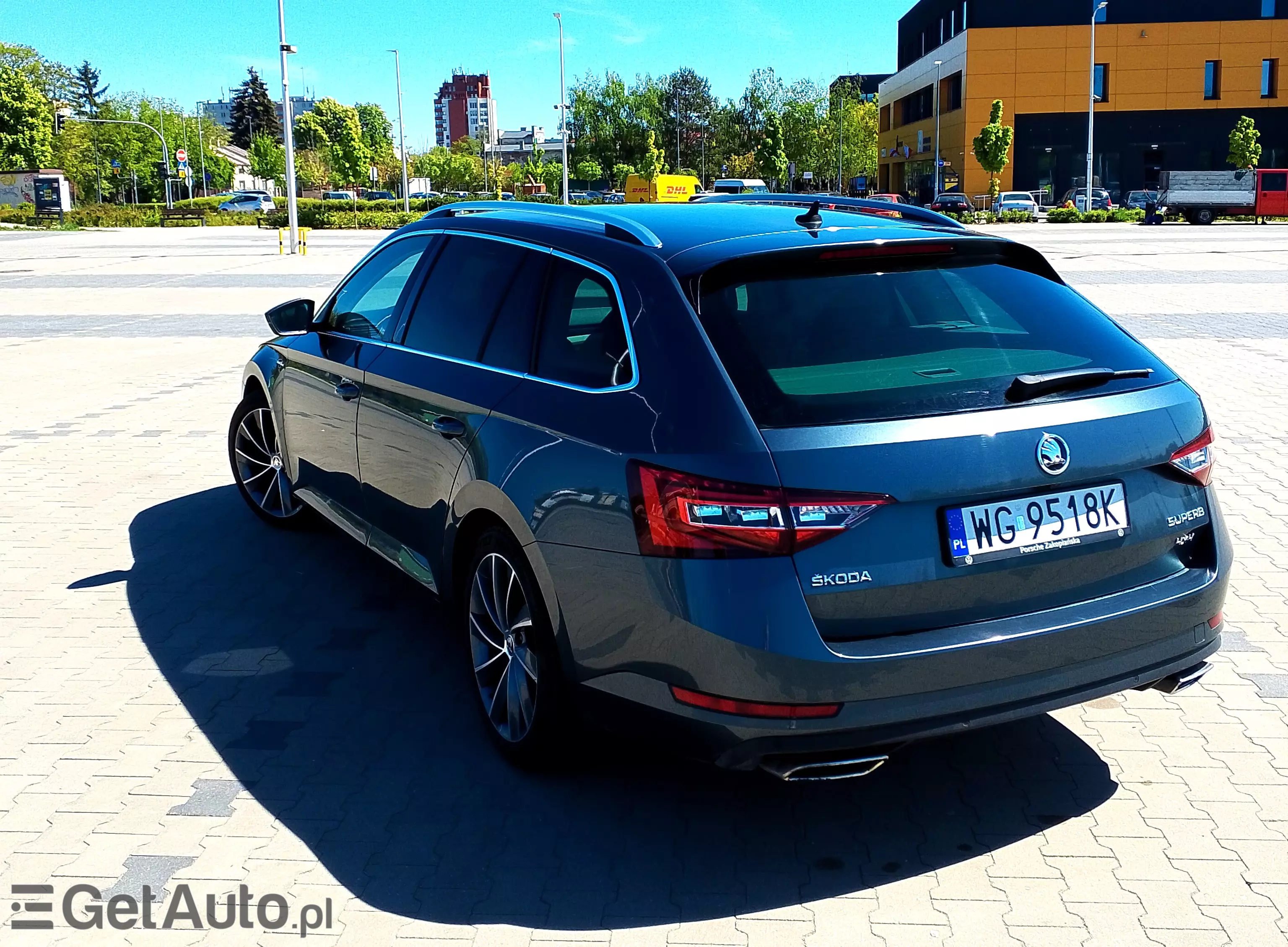 SKODA Superb Laurin & Klement 4x4 DSG