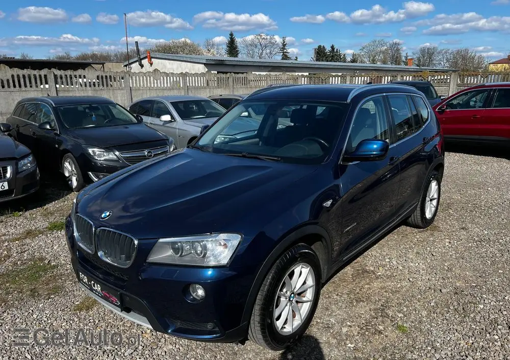 BMW X3 XDrive20d
