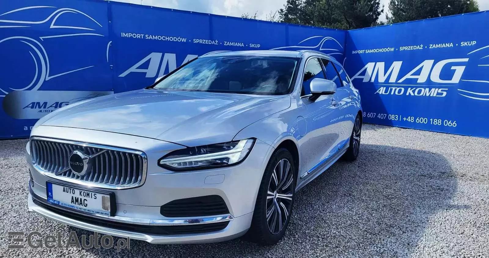 VOLVO V90 T6 AWD Plug-In Hybrid Inscription Expression