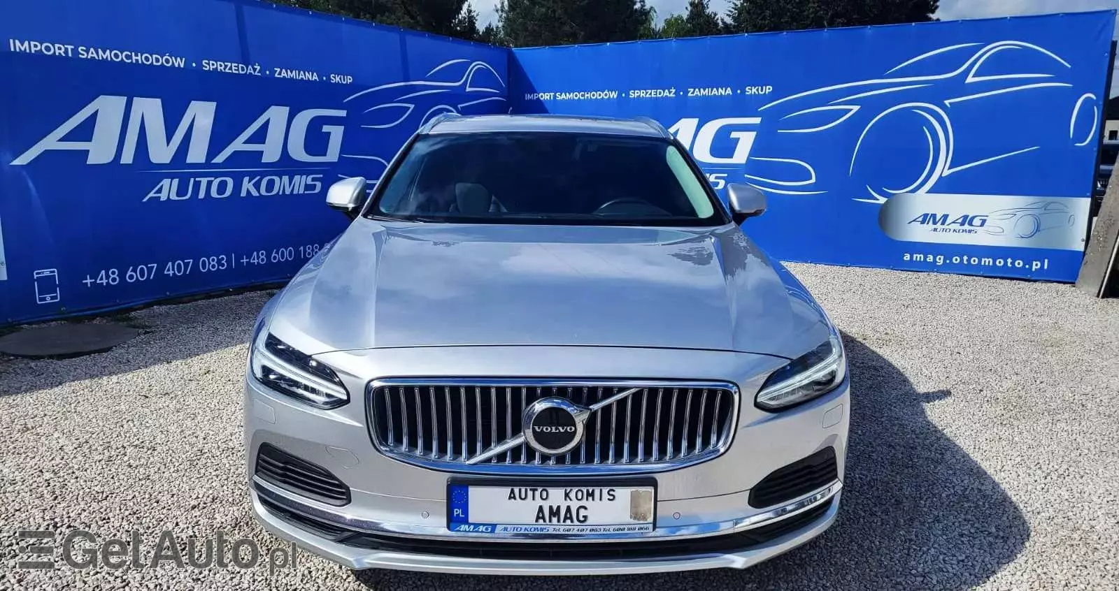 VOLVO V90 T6 AWD Plug-In Hybrid Inscription Expression