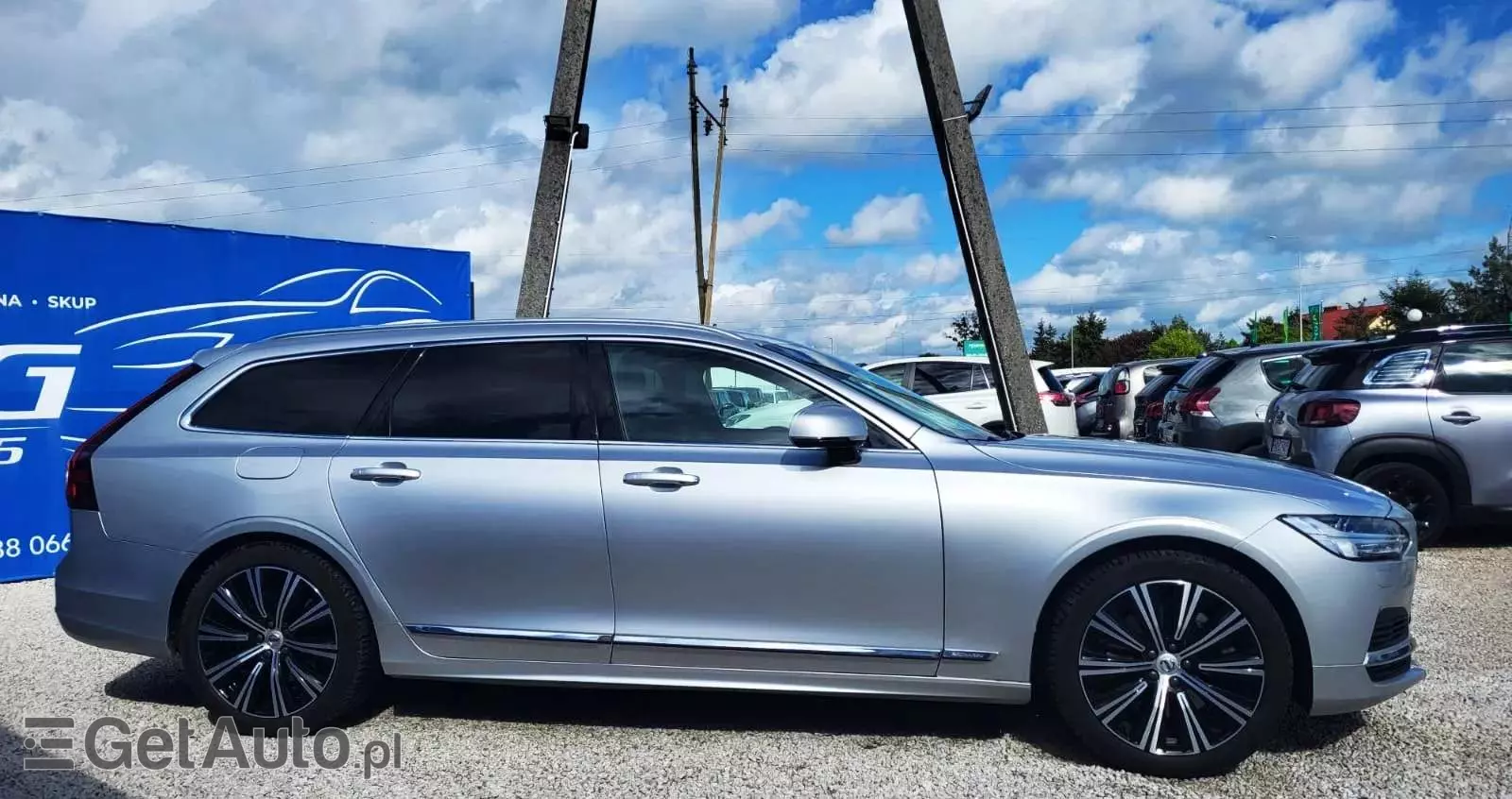 VOLVO V90 T6 AWD Plug-In Hybrid Inscription Expression