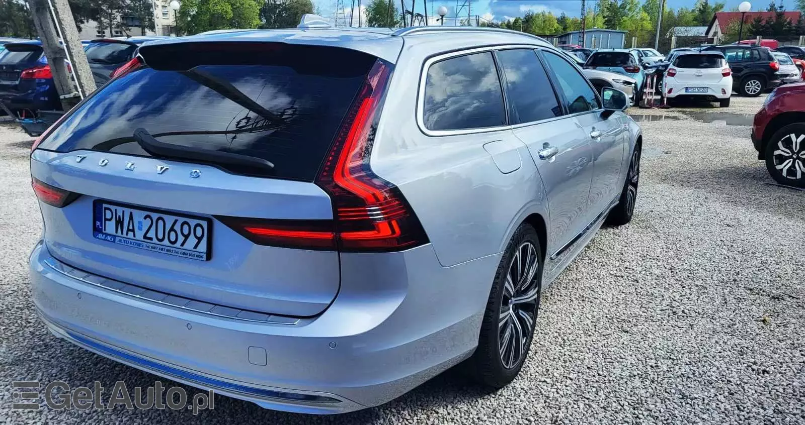 VOLVO V90 T6 AWD Plug-In Hybrid Inscription Expression