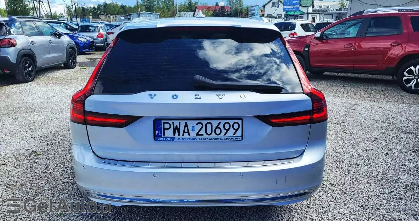 VOLVO V90 T6 AWD Plug-In Hybrid Inscription Expression
