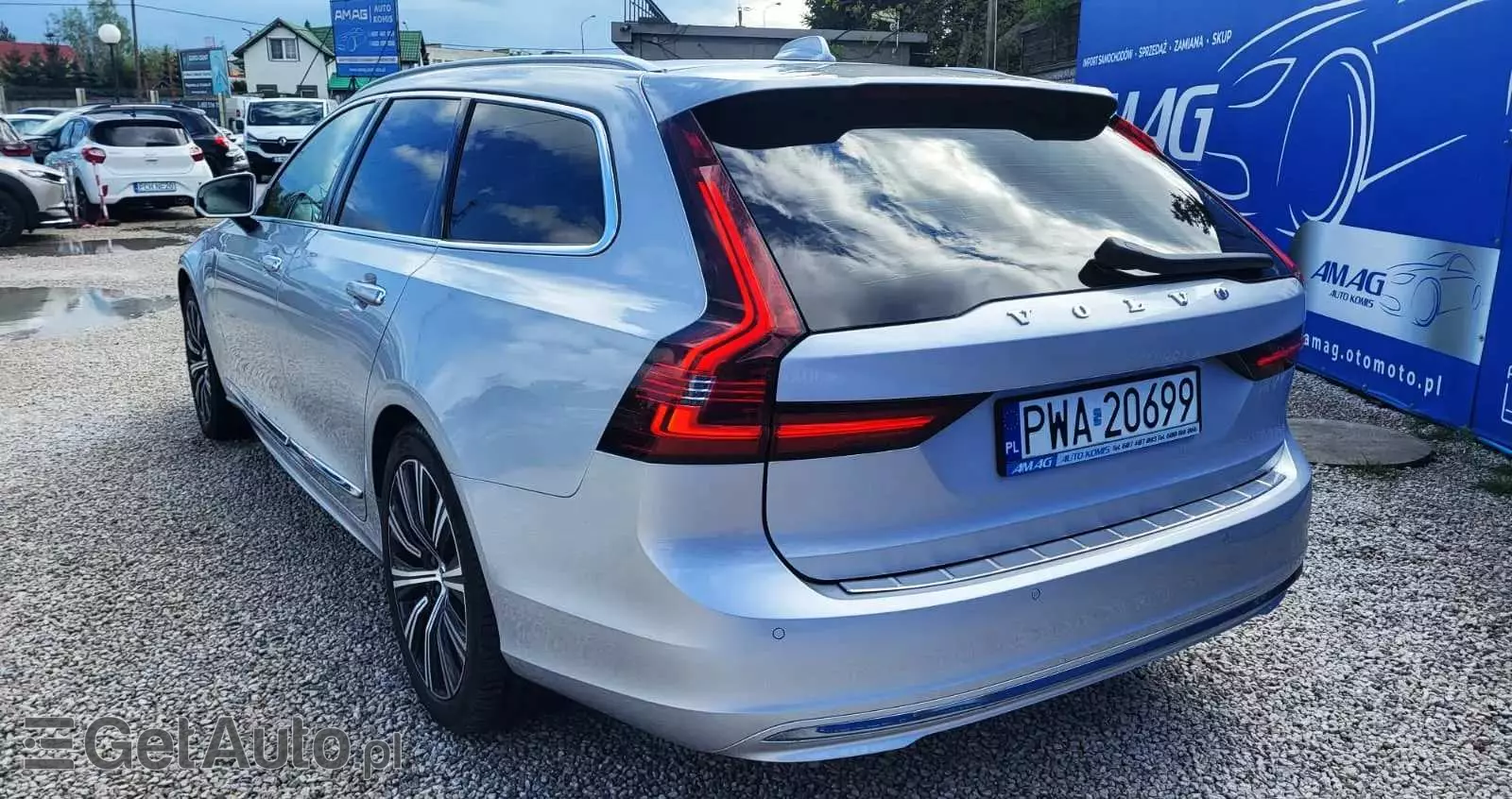 VOLVO V90 T6 AWD Plug-In Hybrid Inscription Expression
