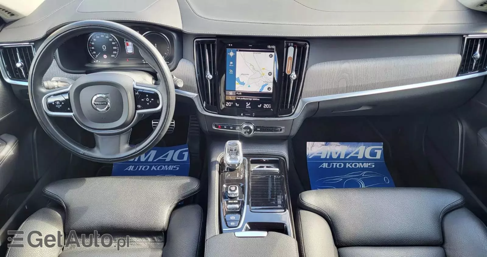 VOLVO V90 T6 AWD Plug-In Hybrid Inscription Expression