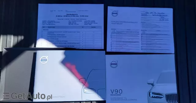 VOLVO V90 T6 AWD Plug-In Hybrid Inscription Expression