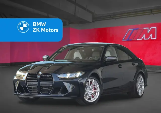 BMW M3 Competition xDrive sport