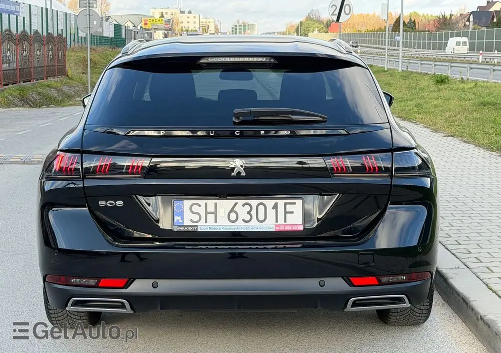 PEUGEOT 508 1.5 BlueHDi Allure Pack S&S EAT8