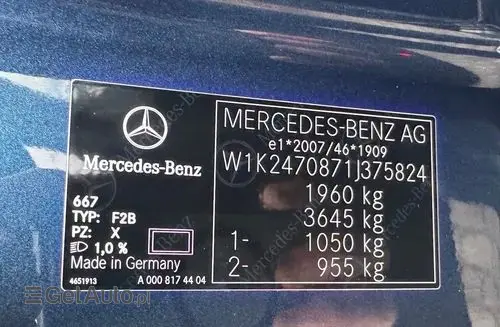 MERCEDES-BENZ Klasa B 