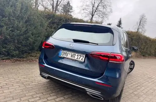 MERCEDES-BENZ Klasa B 