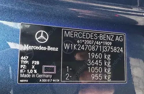 MERCEDES-BENZ Klasa B 
