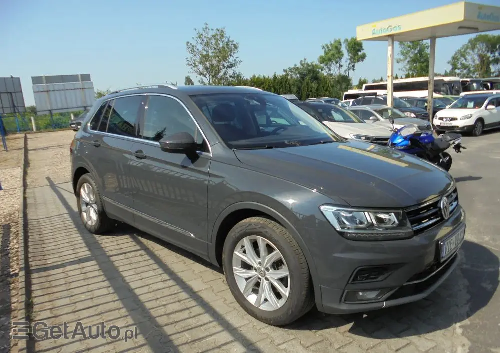 VOLKSWAGEN Tiguan 2.0 TDI SCR (BlueMotion Technology) DSG Highline