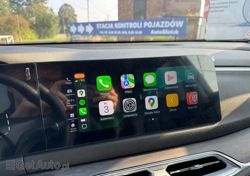 DFSK E5 1.5 PHEV Prestige E-CVT