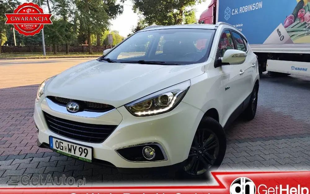 HYUNDAI Ix35 Blue 1.6 2WD Finale