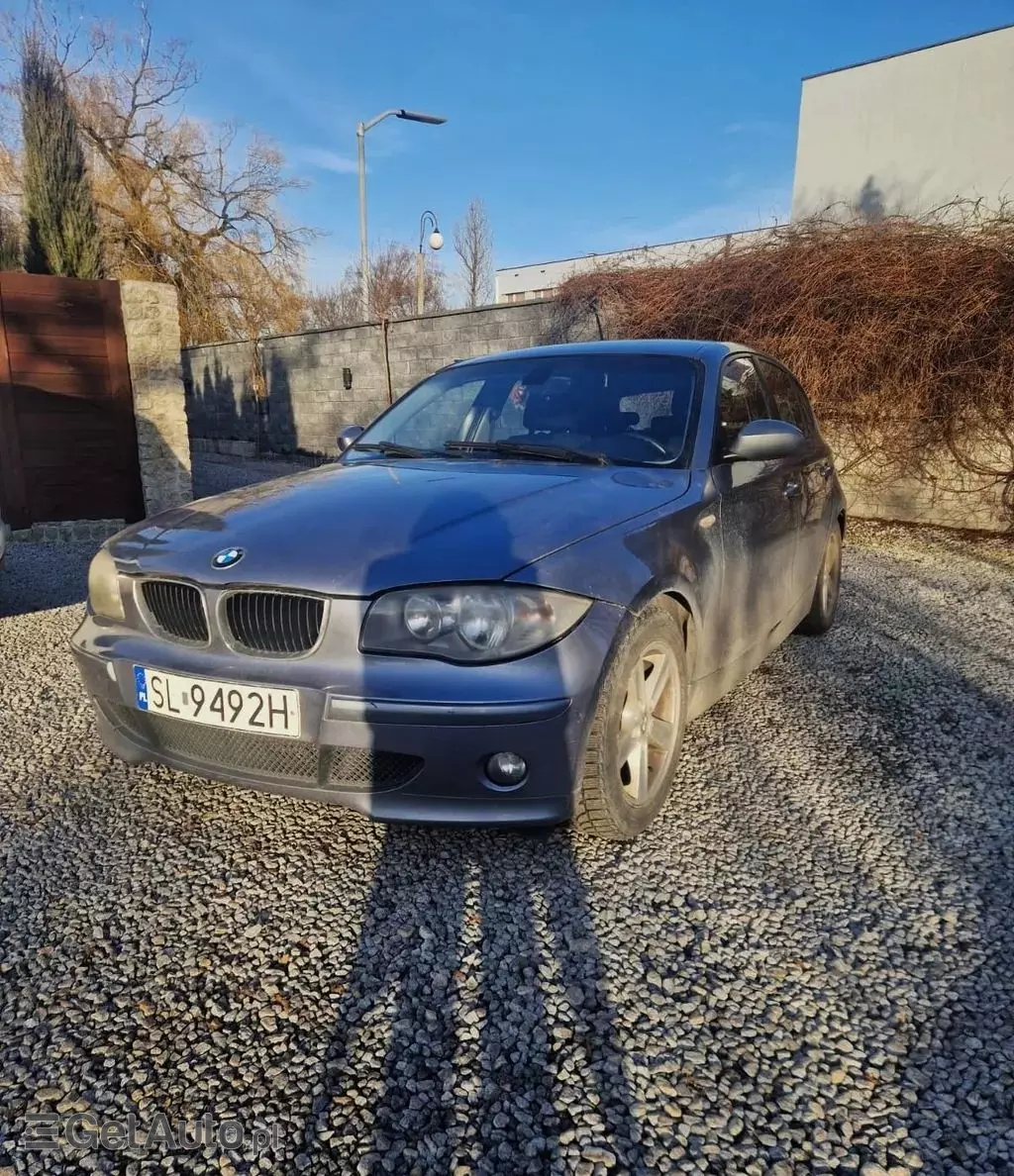 BMW Seria 1 118d (122 KM)