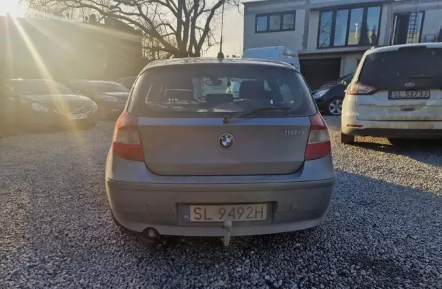 BMW Seria 1 118d (122 KM)