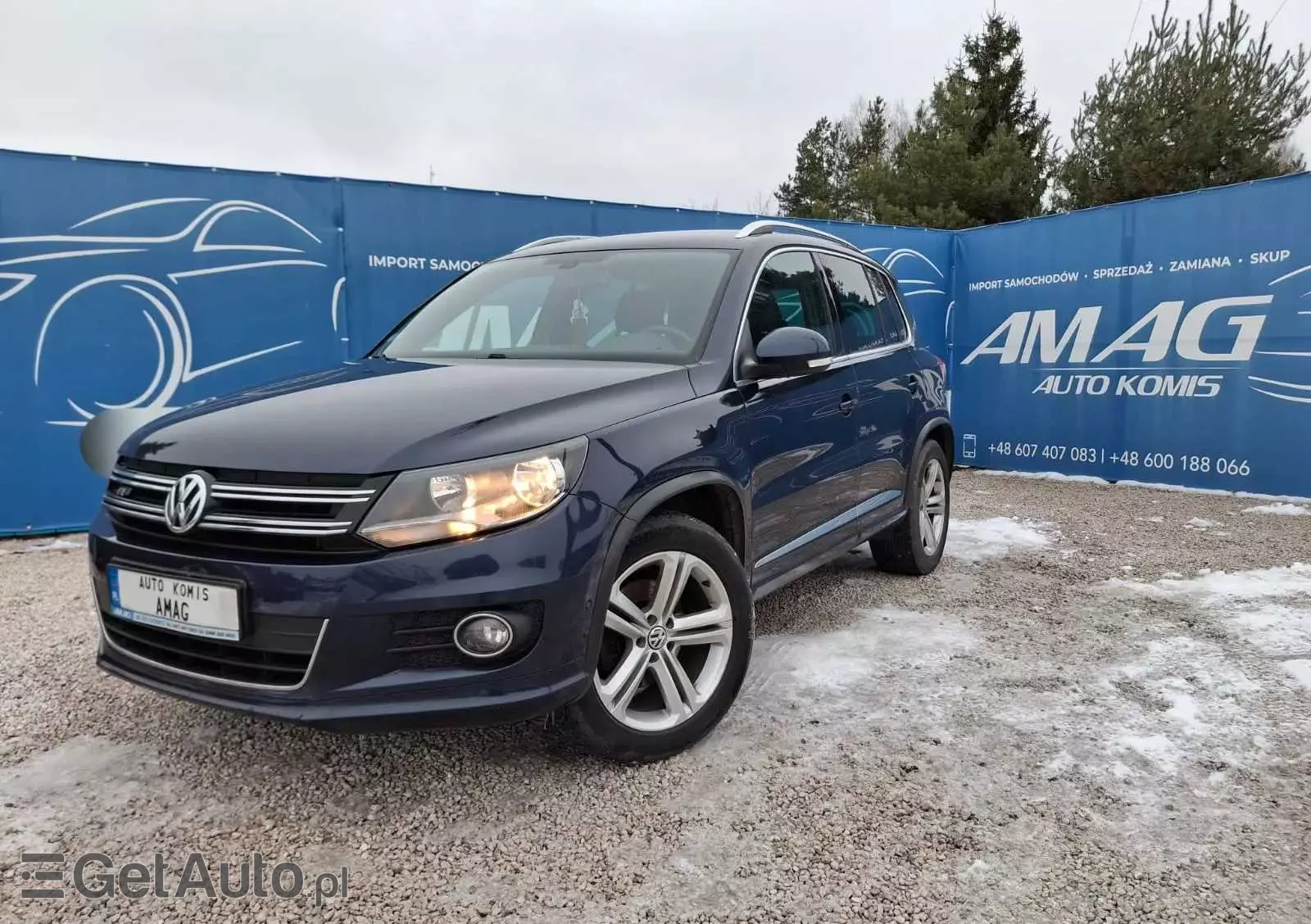 VOLKSWAGEN Tiguan 2.0 TDI 4Mot Perfectline R-Style DSG
