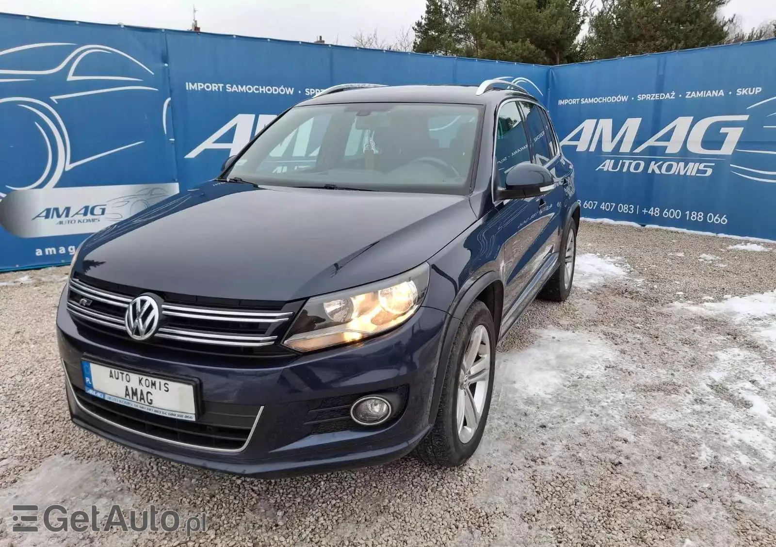 VOLKSWAGEN Tiguan 2.0 TDI 4Mot Perfectline R-Style DSG