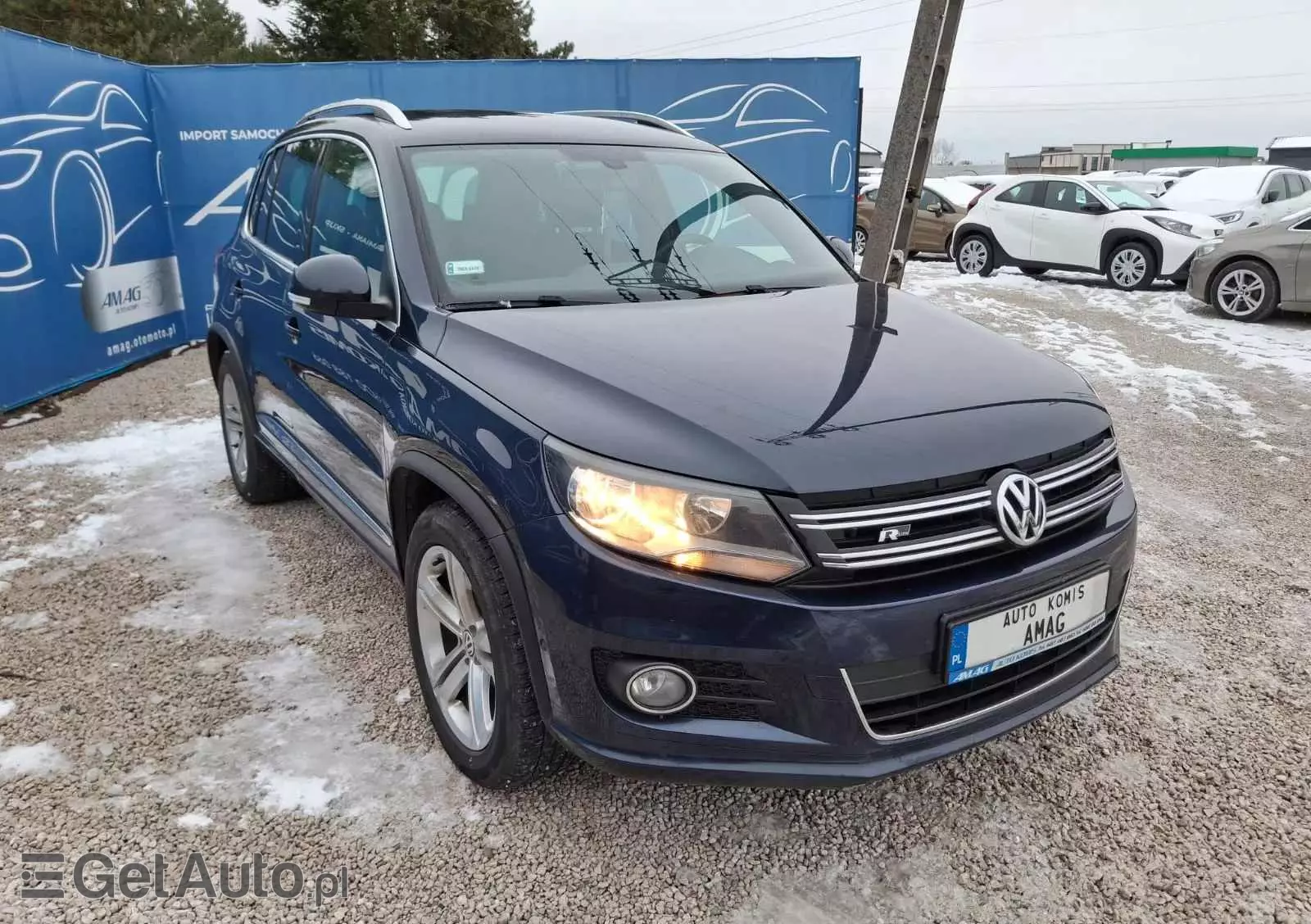 VOLKSWAGEN Tiguan 2.0 TDI 4Mot Perfectline R-Style DSG