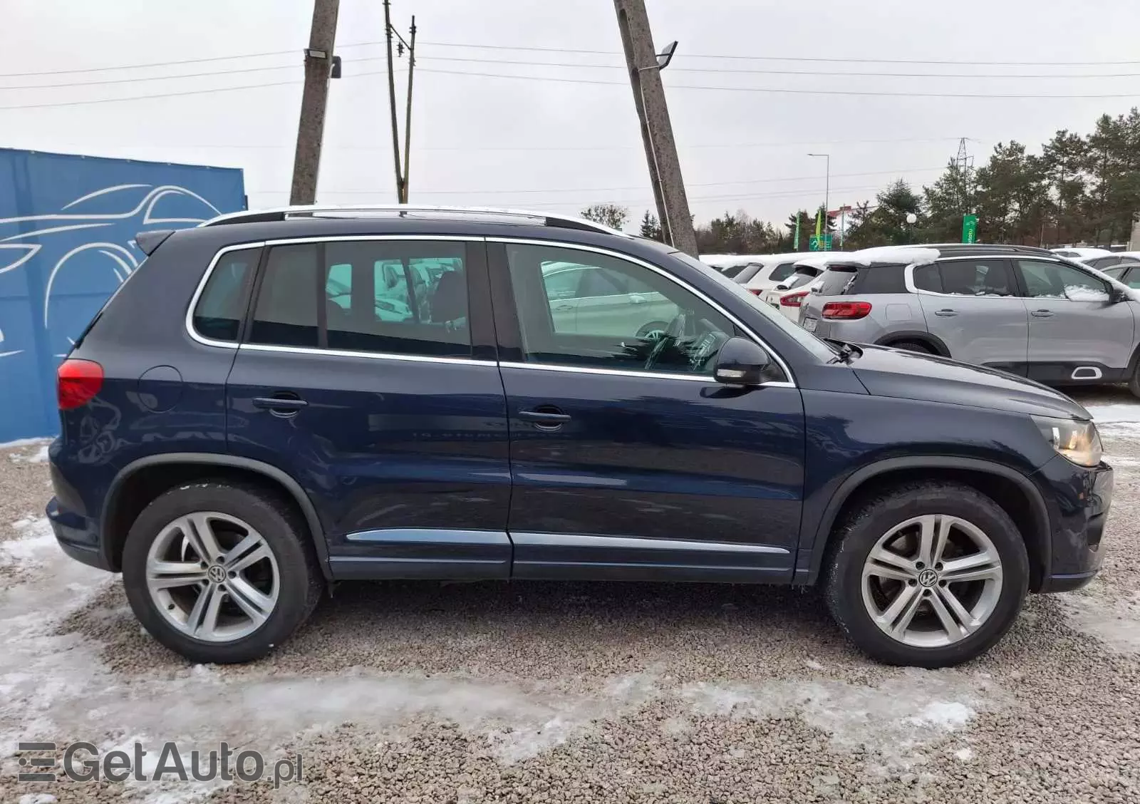 VOLKSWAGEN Tiguan 2.0 TDI 4Mot Perfectline R-Style DSG