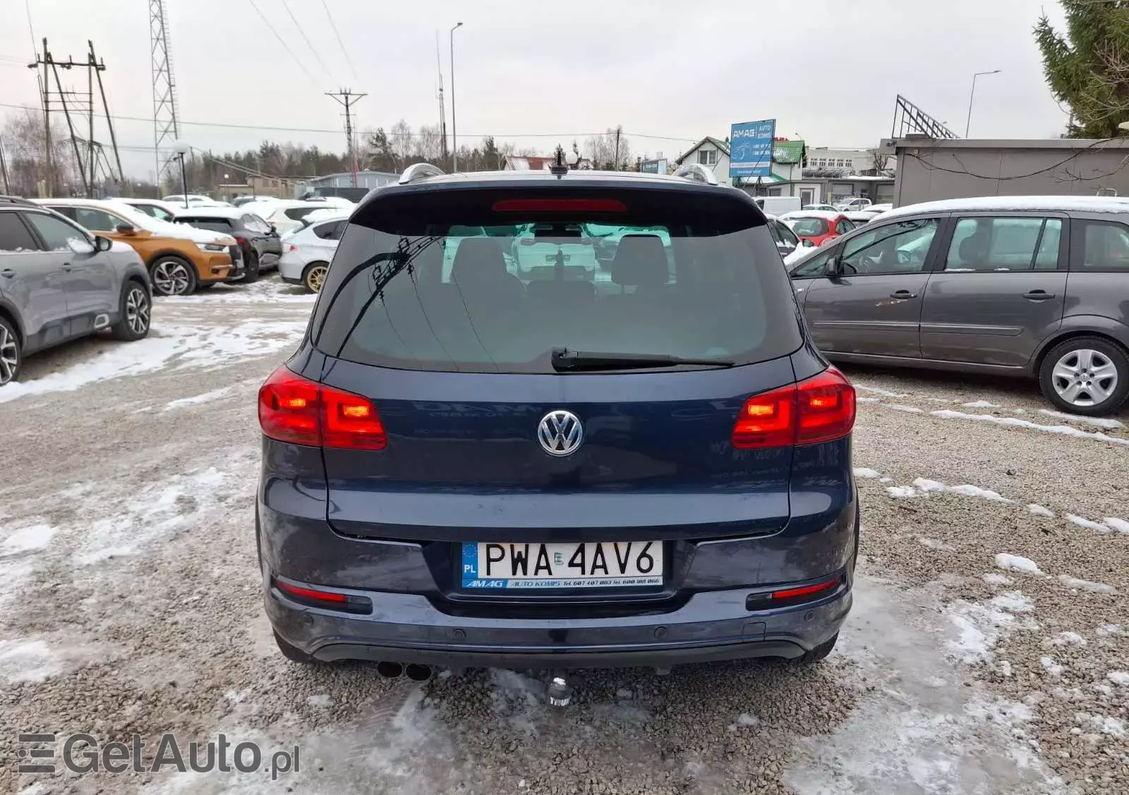 VOLKSWAGEN Tiguan 2.0 TDI 4Mot Perfectline R-Style DSG