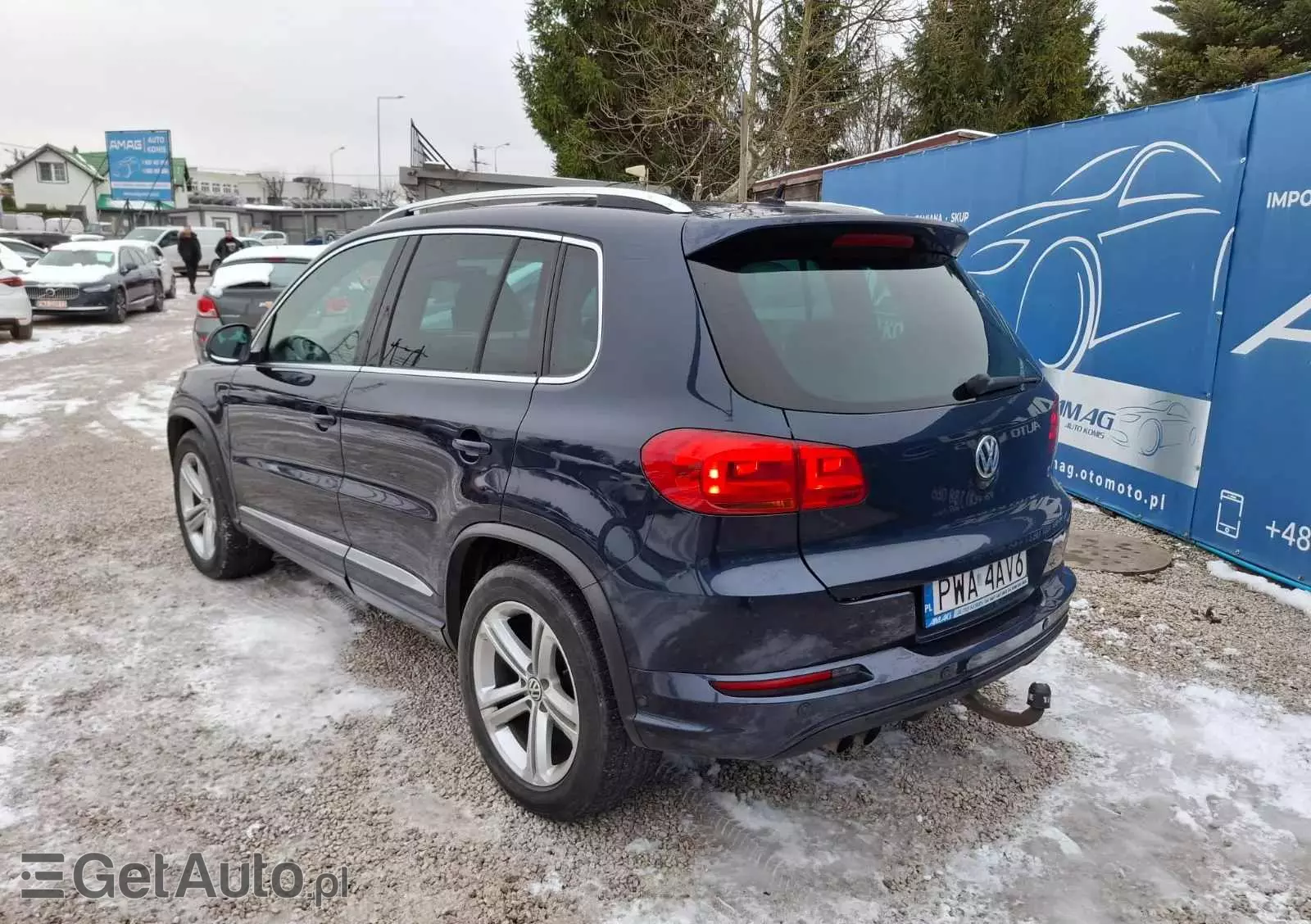 VOLKSWAGEN Tiguan 2.0 TDI 4Mot Perfectline R-Style DSG