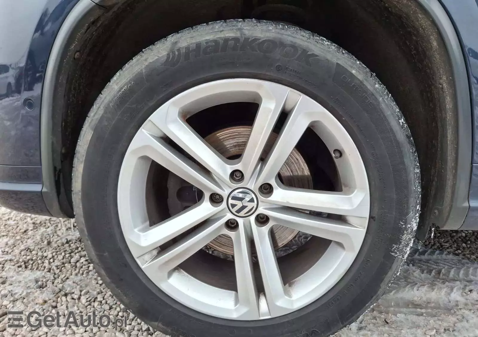 VOLKSWAGEN Tiguan 2.0 TDI 4Mot Perfectline R-Style DSG