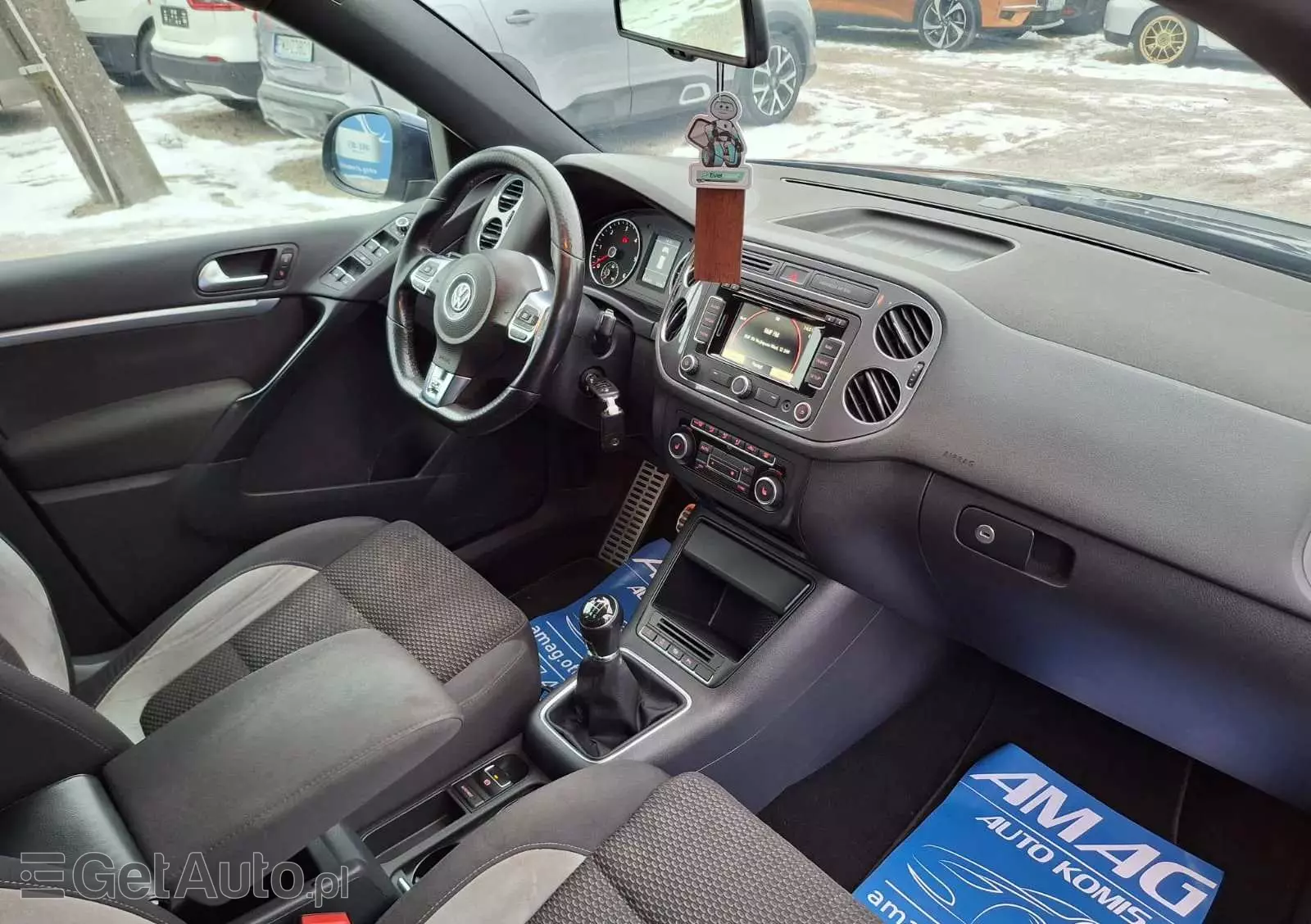 VOLKSWAGEN Tiguan 2.0 TDI 4Mot Perfectline R-Style DSG