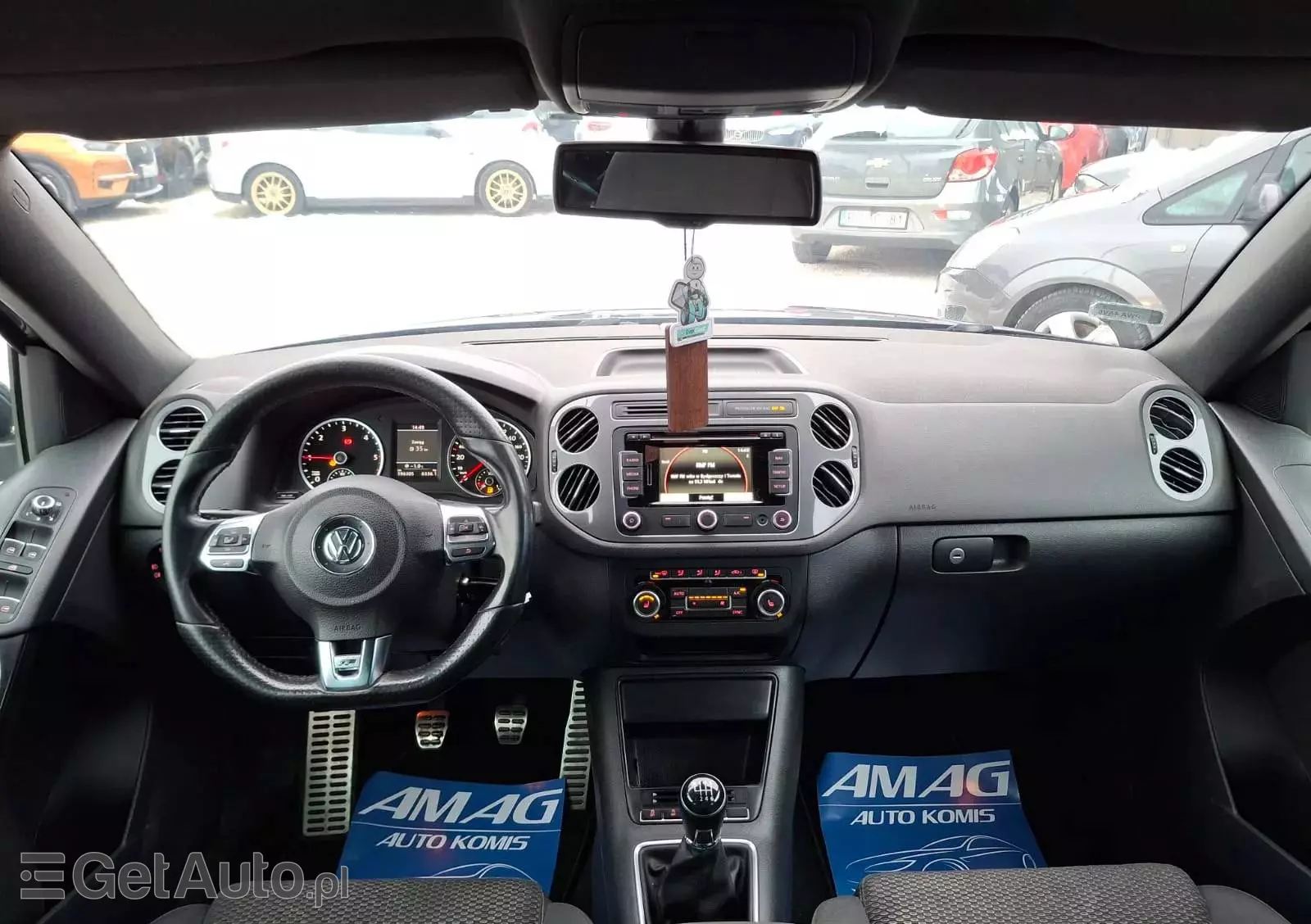 VOLKSWAGEN Tiguan 2.0 TDI 4Mot Perfectline R-Style DSG