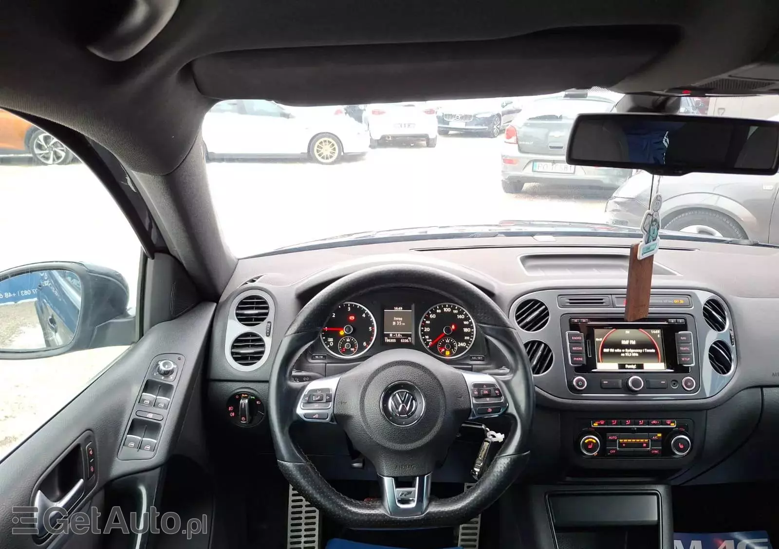 VOLKSWAGEN Tiguan 2.0 TDI 4Mot Perfectline R-Style DSG