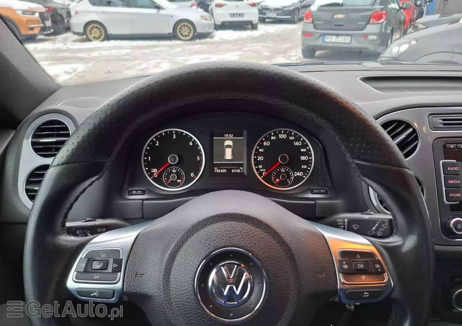 VOLKSWAGEN Tiguan 2.0 TDI 4Mot Perfectline R-Style DSG