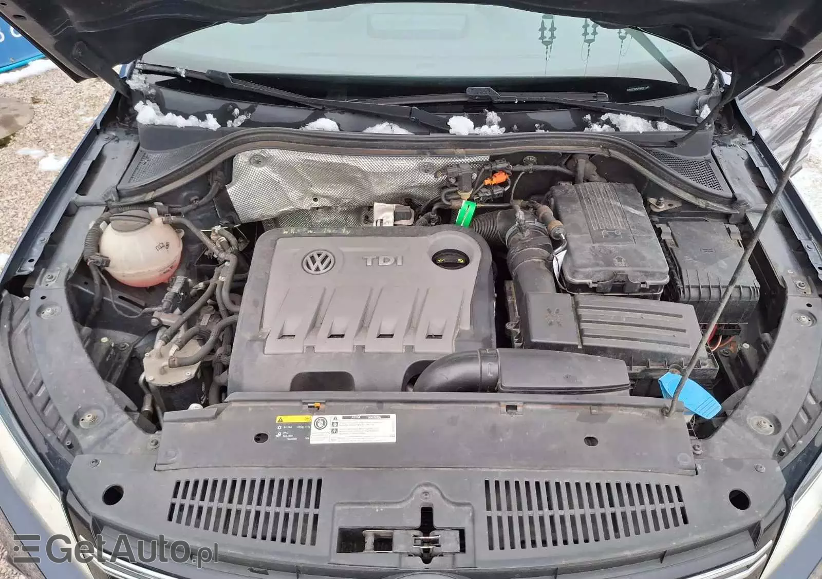 VOLKSWAGEN Tiguan 2.0 TDI 4Mot Perfectline R-Style DSG