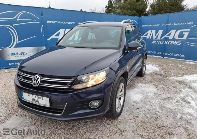 VOLKSWAGEN Tiguan 2.0 TDI 4Mot Perfectline R-Style DSG