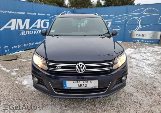 VOLKSWAGEN Tiguan 2.0 TDI 4Mot Perfectline R-Style DSG