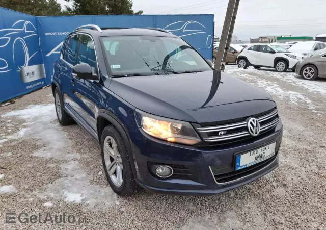 VOLKSWAGEN Tiguan 2.0 TDI 4Mot Perfectline R-Style DSG