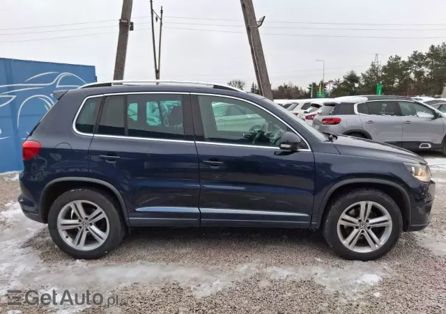 VOLKSWAGEN Tiguan 2.0 TDI 4Mot Perfectline R-Style DSG