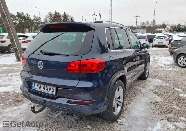 VOLKSWAGEN Tiguan 2.0 TDI 4Mot Perfectline R-Style DSG