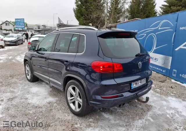 VOLKSWAGEN Tiguan 2.0 TDI 4Mot Perfectline R-Style DSG