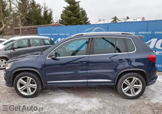 VOLKSWAGEN Tiguan 2.0 TDI 4Mot Perfectline R-Style DSG