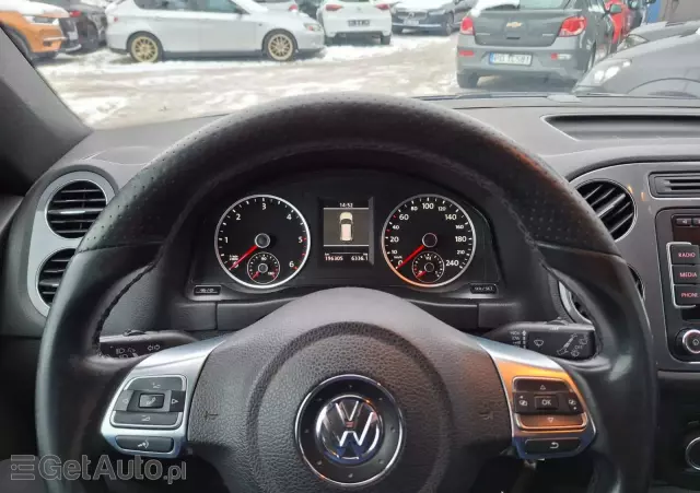 VOLKSWAGEN Tiguan 2.0 TDI 4Mot Perfectline R-Style DSG