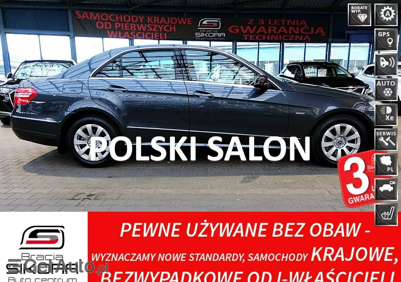 MERCEDES-BENZ Klasa E 