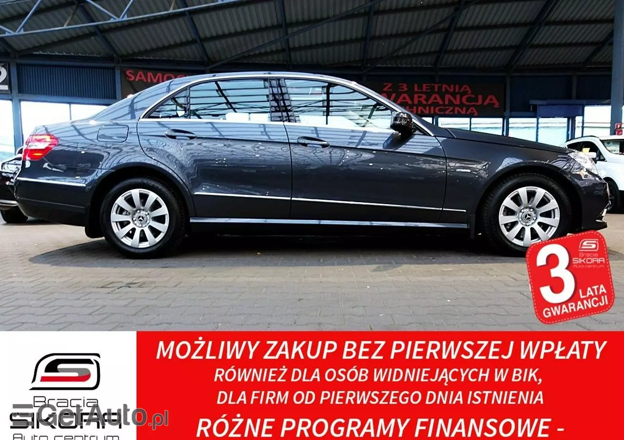 MERCEDES-BENZ Klasa E 