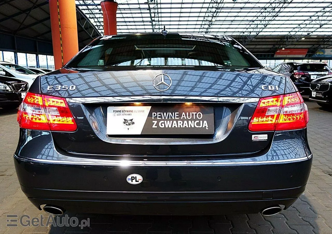 MERCEDES-BENZ Klasa E 