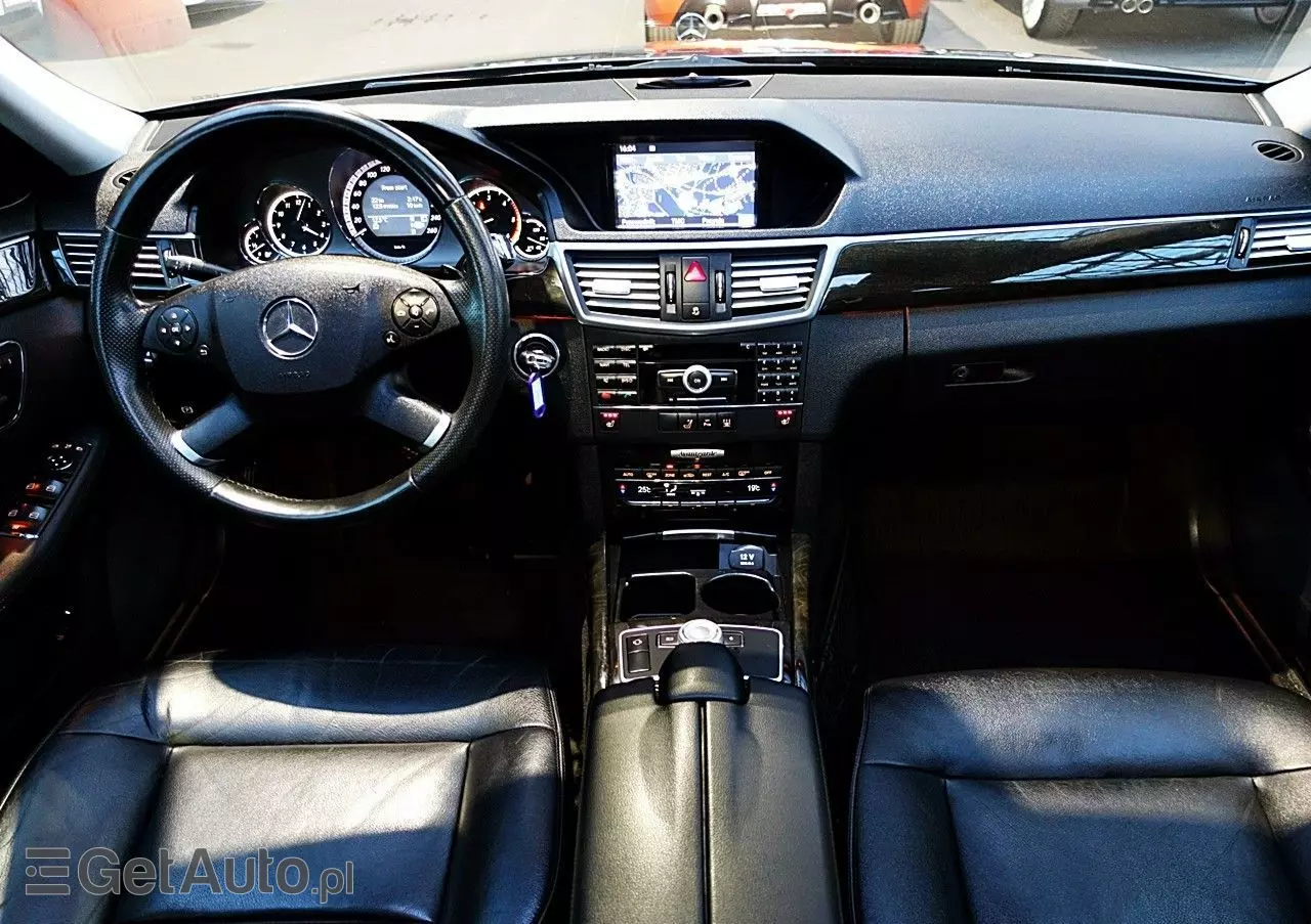 MERCEDES-BENZ Klasa E 