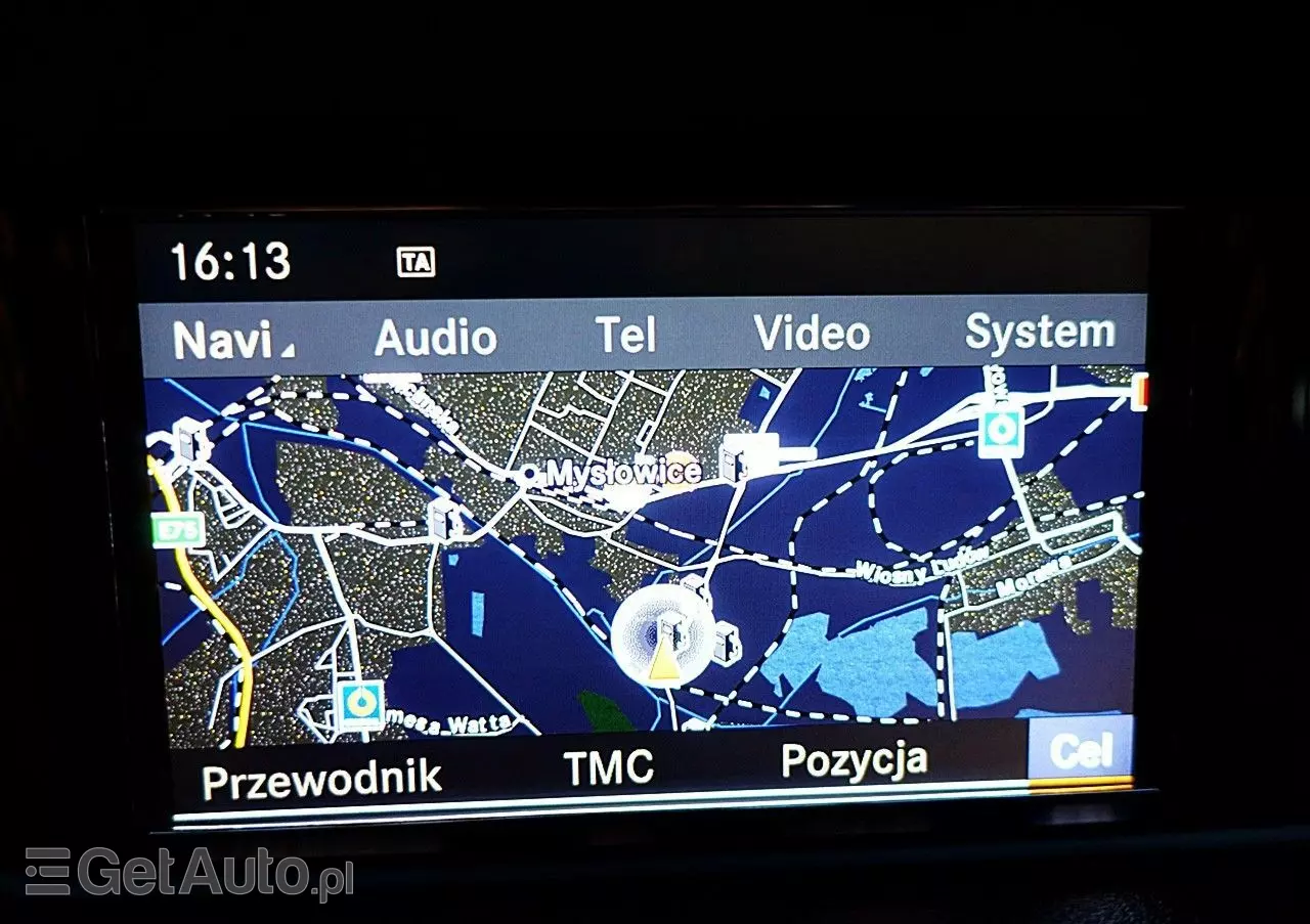 MERCEDES-BENZ Klasa E 