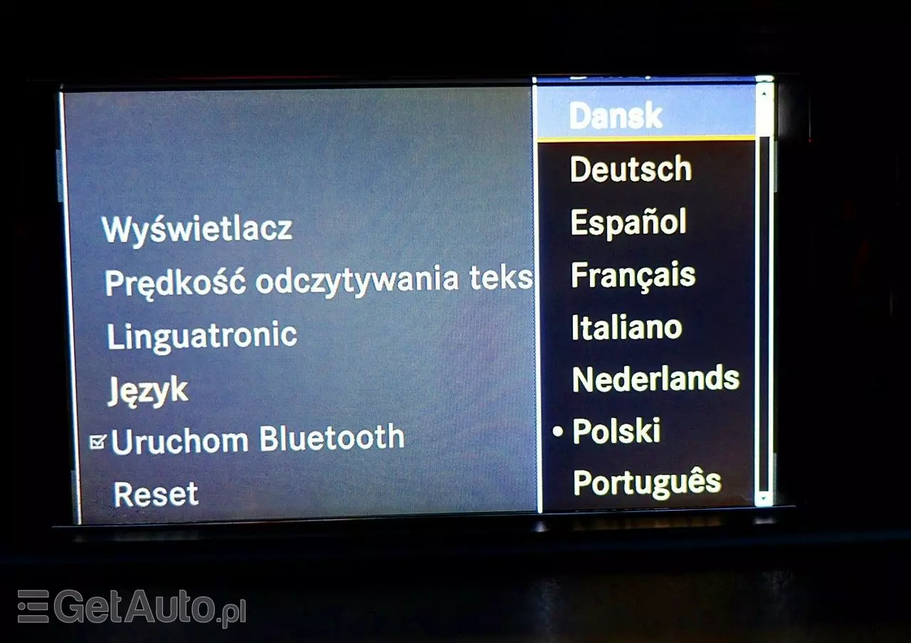 MERCEDES-BENZ Klasa E 