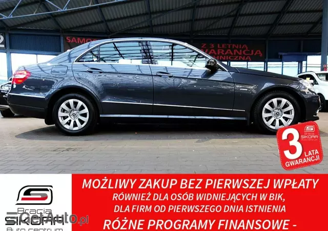 MERCEDES-BENZ Klasa E 