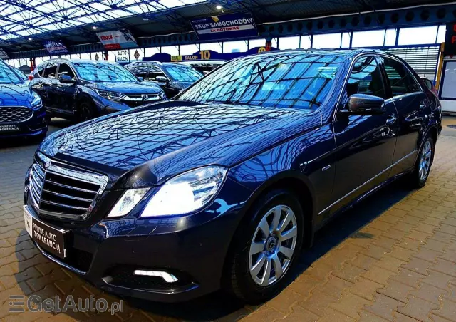 MERCEDES-BENZ Klasa E 
